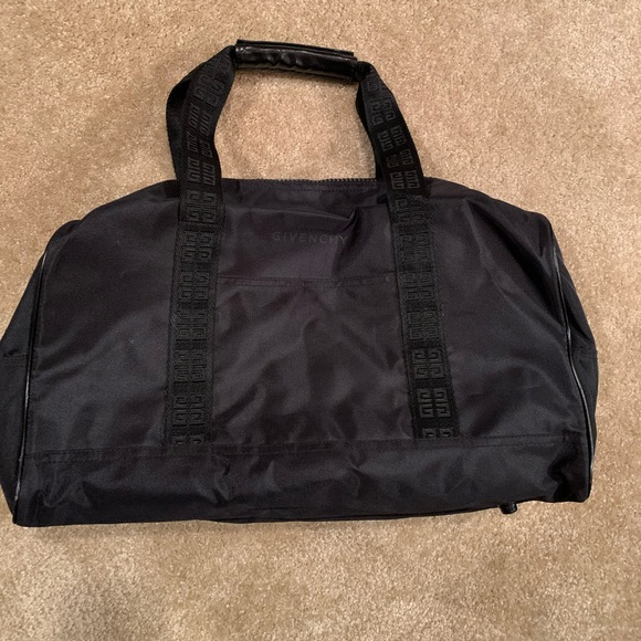 Givenchy Bags Givenchy Duffle Bag Black Excellent Condition Poshmark